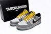 Nike Dunk Low Gray, Black and Yellow / Dunk SB DR6187-001