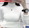 Turtleneck Winter Sweater Women