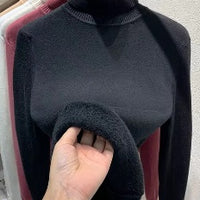 Turtleneck Winter Sweater Women