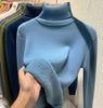 Turtleneck Winter Sweater Women