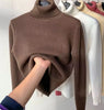 Turtleneck Winter Sweater Women