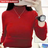 Turtleneck Winter Sweater Women