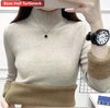 Turtleneck Winter Sweater Women