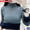 Turtleneck Winter Sweater Women