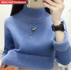 Turtleneck Winter Sweater Women