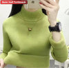 Turtleneck Winter Sweater Women