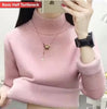 Turtleneck Winter Sweater Women