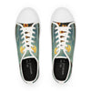 Men's Sneakers - Wolves, Flowers, Moon Design, Fashion Footwear, Low Top Sneakers, Casual Shoes, Stylish Footwear (L202501)