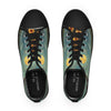 Men's Sneakers - Wolves, Flowers, Moon Design, Fashion Footwear, Low Top Sneakers, Casual Shoes, Stylish Footwear (L202501)