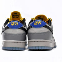 Nike Dunk Low Gray, Black and Yellow / Dunk SB DR6187-001
