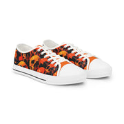 Skull Pattern Men's Sneakers, Cool Graphic Low Top Shoes, Casual Footwear for Men, Unique Skull Print Sneaker, Stylish Mens Shoes (L202549)