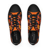 Skull Pattern Men's Sneakers, Cool Graphic Low Top Shoes, Casual Footwear for Men, Unique Skull Print Sneaker, Stylish Mens Shoes (L202549)