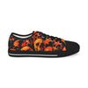 Skull Pattern Men's Sneakers, Cool Graphic Low Top Shoes, Casual Footwear for Men, Unique Skull Print Sneaker, Stylish Mens Shoes (L202549)