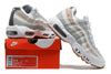 Nike Air Max 95 Pure Platinum "White/Grey/Light orange"