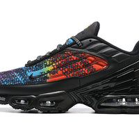 NIKE AIR MAX PLUS 3 TN BLACK "Covered in Gradients and Repeat Print"