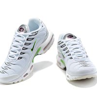 NIKE AIR MAX PLUS TN "SILVER WHITE WITH GREEN" / DN6997-100