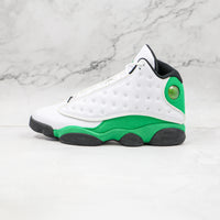 Nike Air Jordan 13 Retro White Lucky Green / DB6537-113