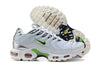 NIKE AIR MAX PLUS TN "SILVER WHITE WITH GREEN" / DN6997-100