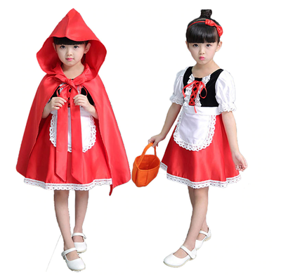 Little Red Riding Hood Cosplay costume CC4343