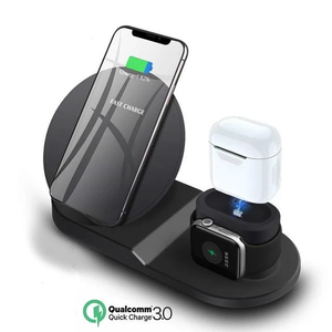Wireless Charger Stand for iPhone AirPods Apple Watch SS1910