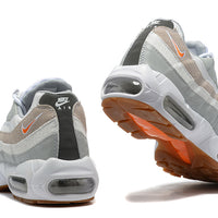 Nike Air Max 95 Pure Platinum "White/Grey/Light orange"