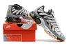Nike Air Max Plus TN "White Black Orange" / CN0142-015