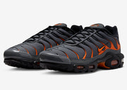 Nike Air Max Plus Grey Black Orange / FB3358-001