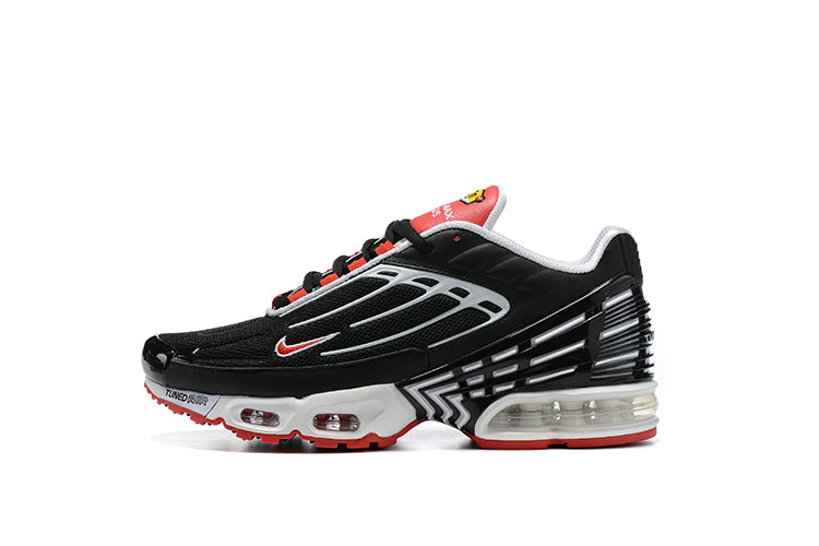 AIR MAX PLUS III BLACK/TRACK RED-WHITE