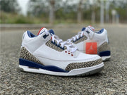 JORDAN 3 RETRO TRUE BLUE