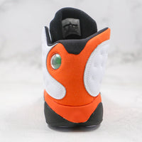 Nike Air Jordan 13 Retro Starfish white orange / 414571-415