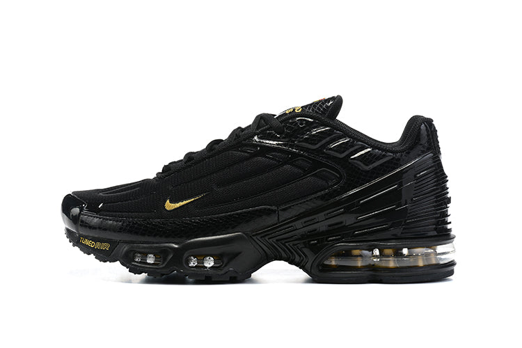 Nike tn clearance black and yellow