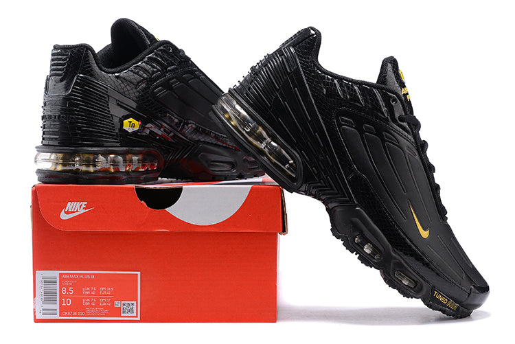 NIKE AIR MAX PLUS III LTR TN TUNED LEATHER (CK6716 001) VARIOUS SIZES