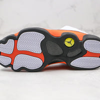 Nike Air Jordan 13 Retro Starfish white orange / 414571-415
