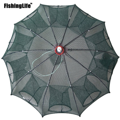 Automatic Foldable Fishing Net Trap 