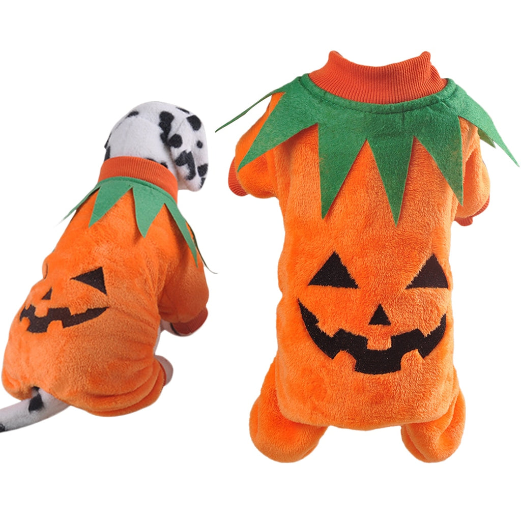 Funny Pet Costumes Cat Dog N.4 (Halloween)