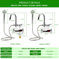 Electric Water Heater H122 "Tap 220v"