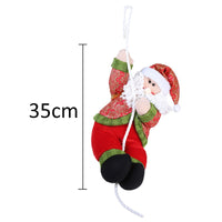 Christmas Hanging Pendant Santa Claus Model X2211 "Size 35 cm"