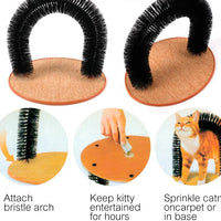 Cat Self Groomer Massage Brush
