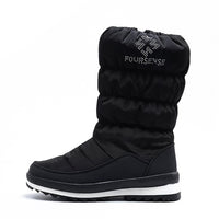 Snow boots women zipper C5410
