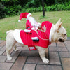 Funny pet costumes cat dog N.5 (Christmas2)
