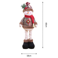Christmas Dolls X66 "Size 48*18 cm"