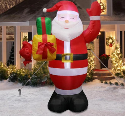 Santa Claus & Snow Man Model X22 