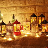 Light Christmas Decorations X12