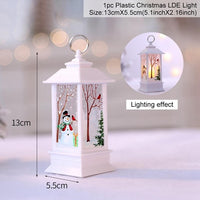 Light Christmas Decorations X12