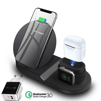 Wireless Charger Stand for iPhone AirPods Apple Watch SS1910