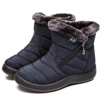 Women Waterproof Snow Boots (AB)