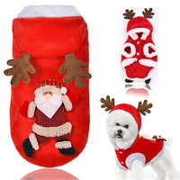 Funny pet costumes cat dog N.5 (Christmas4)