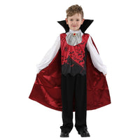 Prince Vampire Cosplay Costume (Carnival Party Halloween Kids) CC5089