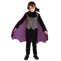 Prince Vampire Cosplay Costume (Carnival Party Halloween Kids) CC5089