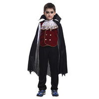 Prince Vampire Cosplay Costume (Carnival Party Halloween Kids) CC5089